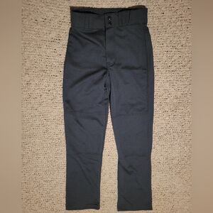 NWOT GIRLS CHAMPRO BASEBALL PANTS BLACK SIZE L